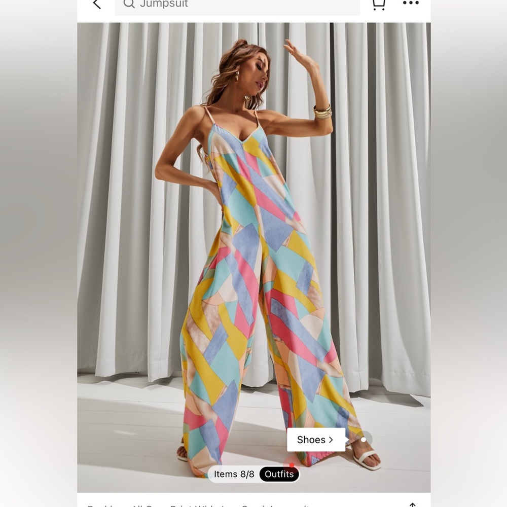 Colorful Jumpsuit